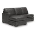 Lofton-Pike Sectional with Chaise - Furniture Bros & Mattress (Bolingbrook, IL)