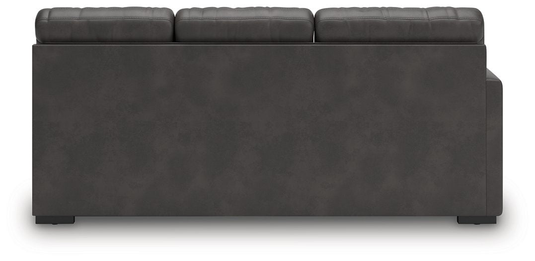 Lofton-Pike Sectional with Chaise - Furniture Bros & Mattress (Bolingbrook, IL)