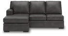 Lofton-Pike Sectional with Chaise - Furniture Bros & Mattress (Bolingbrook, IL)