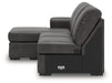 Lofton-Pike Sectional with Chaise - Furniture Bros & Mattress (Bolingbrook, IL)