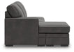 Lofton-Pike Sectional with Chaise - Furniture Bros & Mattress (Bolingbrook, IL)