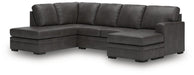 Lofton-Pike Sectional with Chaise - Furniture Bros & Mattress (Bolingbrook, IL)