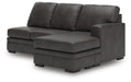 Lofton-Pike Sectional with Chaise - Furniture Bros & Mattress (Bolingbrook, IL)
