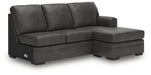 Lofton-Pike Sectional with Chaise - Furniture Bros & Mattress (Bolingbrook, IL)