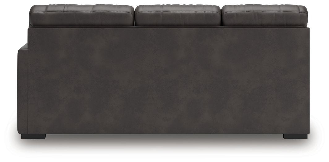Lofton-Pike Sectional with Chaise - Furniture Bros & Mattress (Bolingbrook, IL)