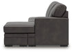 Lofton-Pike Sectional with Chaise - Furniture Bros & Mattress (Bolingbrook, IL)