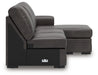 Lofton-Pike Sectional with Chaise - Furniture Bros & Mattress (Bolingbrook, IL)
