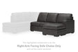 Lofton-Pike Sectional with Chaise - Furniture Bros & Mattress (Bolingbrook, IL)