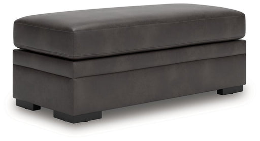 Lofton-Pike Oversized Accent Ottoman - Furniture Bros & Mattress (Bolingbrook, IL)