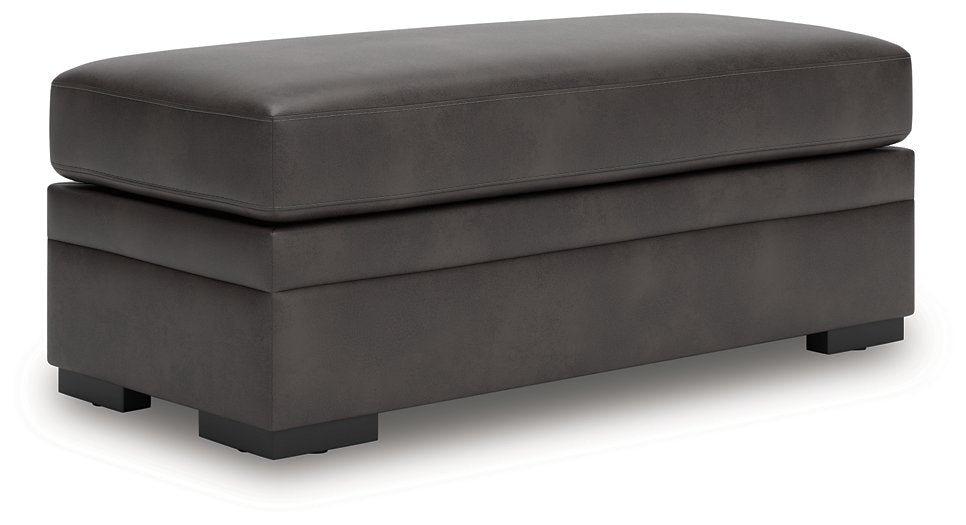Lofton-Pike Oversized Accent Ottoman - Furniture Bros & Mattress (Bolingbrook, IL)