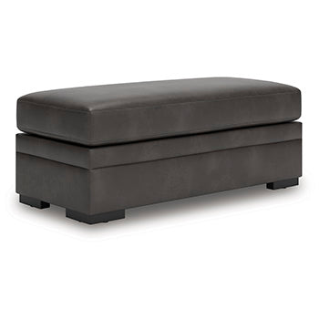Lofton-Pike Oversized Accent Ottoman - Furniture Bros & Mattress (Bolingbrook, IL)