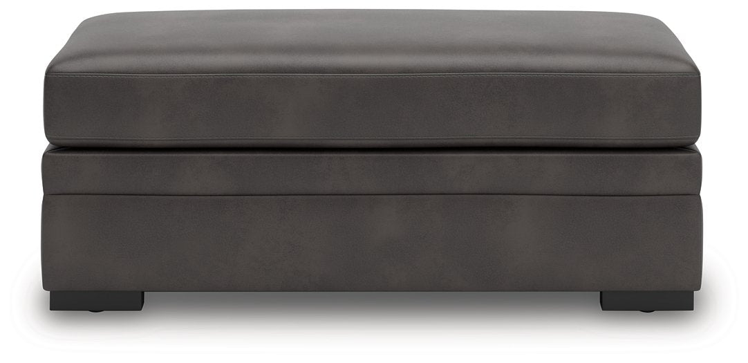 Lofton-Pike Oversized Accent Ottoman - Furniture Bros & Mattress (Bolingbrook, IL)
