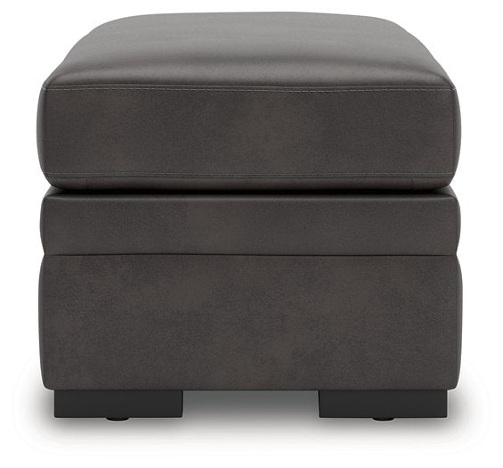 Lofton-Pike Oversized Accent Ottoman - Furniture Bros & Mattress (Bolingbrook, IL)