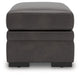 Lofton-Pike Oversized Accent Ottoman - Furniture Bros & Mattress (Bolingbrook, IL)