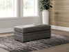 Lofton-Pike Oversized Accent Ottoman - Furniture Bros & Mattress (Bolingbrook, IL)