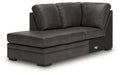 Lofton-Pike Sectional with Chaise - Furniture Bros & Mattress (Bolingbrook, IL)