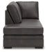 Lofton-Pike Sectional with Chaise - Furniture Bros & Mattress (Bolingbrook, IL)