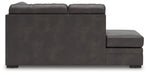 Lofton-Pike Sectional with Chaise - Furniture Bros & Mattress (Bolingbrook, IL)