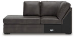 Lofton-Pike Sectional with Chaise - Furniture Bros & Mattress (Bolingbrook, IL)