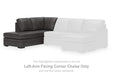 Lofton-Pike Sectional with Chaise - Furniture Bros & Mattress (Bolingbrook, IL)