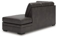 Lofton-Pike Sectional with Chaise - Furniture Bros & Mattress (Bolingbrook, IL)
