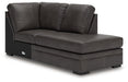 Lofton-Pike Sectional with Chaise - Furniture Bros & Mattress (Bolingbrook, IL)