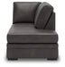 Lofton-Pike Sectional with Chaise - Furniture Bros & Mattress (Bolingbrook, IL)