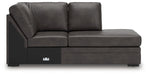 Lofton-Pike Sectional with Chaise - Furniture Bros & Mattress (Bolingbrook, IL)