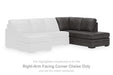 Lofton-Pike Sectional with Chaise - Furniture Bros & Mattress (Bolingbrook, IL)