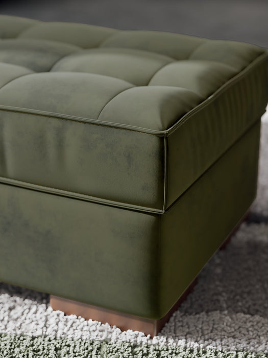 Caspian-Town Oversized Accent Ottoman - Furniture Bros & Mattress (Bolingbrook, IL)