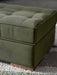 Caspian-Town Oversized Accent Ottoman - Furniture Bros & Mattress (Bolingbrook, IL)