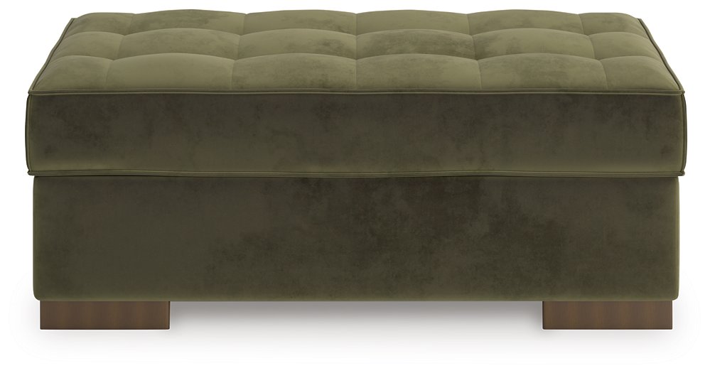 Caspian-Town Oversized Accent Ottoman - Furniture Bros & Mattress (Bolingbrook, IL)