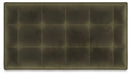 Caspian-Town Oversized Accent Ottoman - Furniture Bros & Mattress (Bolingbrook, IL)