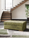 Caspian-Town Oversized Accent Ottoman - Furniture Bros & Mattress (Bolingbrook, IL)