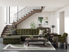 Caspian-Town Sectional with Chaise - Furniture Bros & Mattress (Bolingbrook, IL)