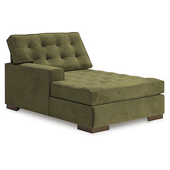 Caspian-Town Sectional with Chaise - Furniture Bros & Mattress (Bolingbrook, IL)