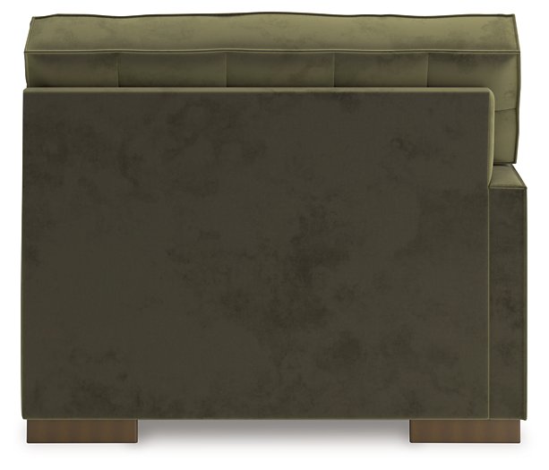 Caspian-Town Sectional with Chaise - Furniture Bros & Mattress (Bolingbrook, IL)