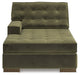 Caspian-Town Sectional with Chaise - Furniture Bros & Mattress (Bolingbrook, IL)