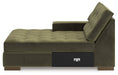 Caspian-Town Sectional with Chaise - Furniture Bros & Mattress (Bolingbrook, IL)