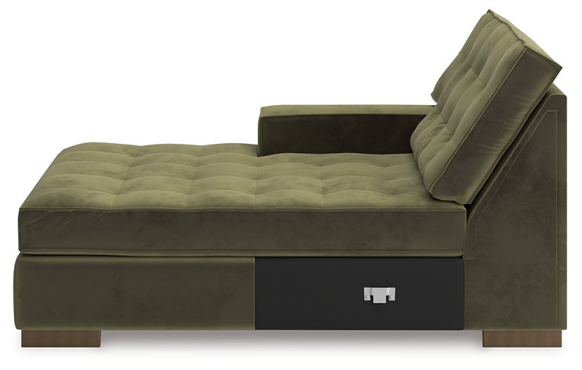 Caspian-Town Sectional with Chaise - Furniture Bros & Mattress (Bolingbrook, IL)