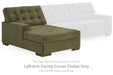 Caspian-Town Sectional with Chaise - Furniture Bros & Mattress (Bolingbrook, IL)