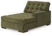 Caspian-Town Sectional with Chaise - Furniture Bros & Mattress (Bolingbrook, IL)