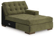 Caspian-Town Sectional with Chaise - Furniture Bros & Mattress (Bolingbrook, IL)