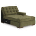 Caspian-Town Sectional with Chaise - Furniture Bros & Mattress (Bolingbrook, IL)