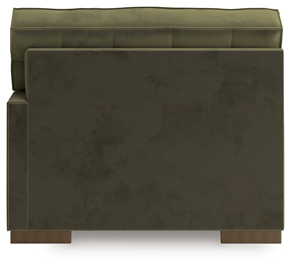Caspian-Town Sectional with Chaise - Furniture Bros & Mattress (Bolingbrook, IL)