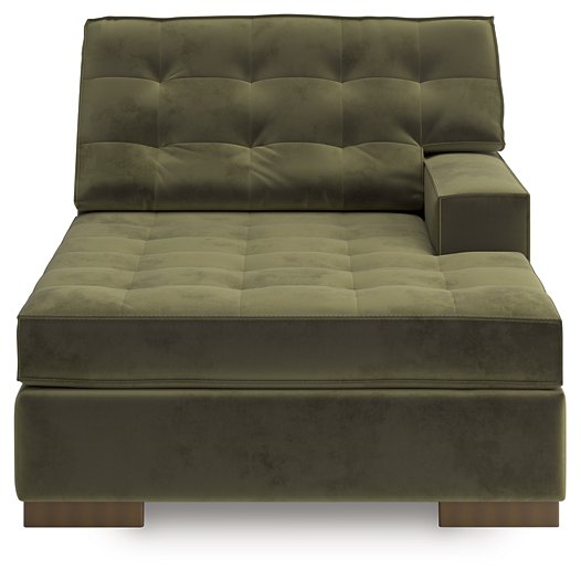 Caspian-Town Sectional with Chaise - Furniture Bros & Mattress (Bolingbrook, IL)