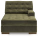 Caspian-Town Sectional with Chaise - Furniture Bros & Mattress (Bolingbrook, IL)