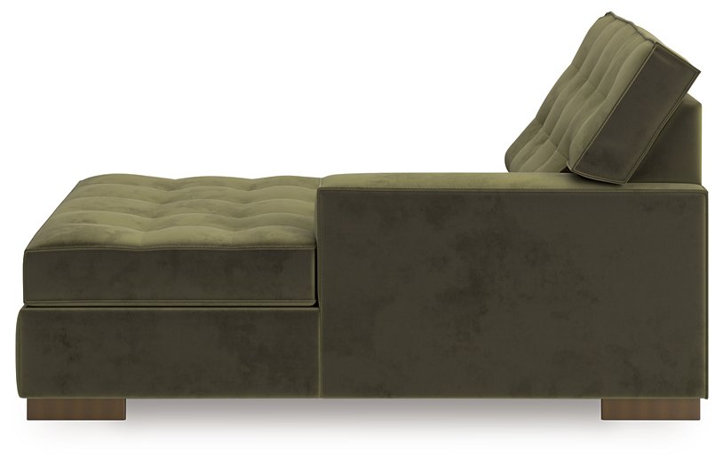 Caspian-Town Sectional with Chaise - Furniture Bros & Mattress (Bolingbrook, IL)