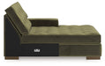 Caspian-Town Sectional with Chaise - Furniture Bros & Mattress (Bolingbrook, IL)