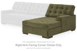 Caspian-Town Sectional with Chaise - Furniture Bros & Mattress (Bolingbrook, IL)